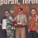 Pj. Bupati Bogor Terima Penghargaan Tokoh Pendukung Pembangunan di Wilayah Kodam III Siliwangi