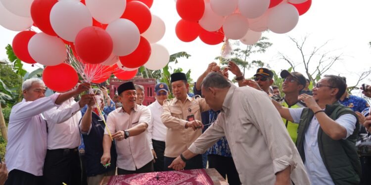 Kampung Ciguha Kini Sudah Merdeka Sinyal