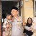 Kapolres Bogor Kunjungi Kediaman Bayi Tertukar