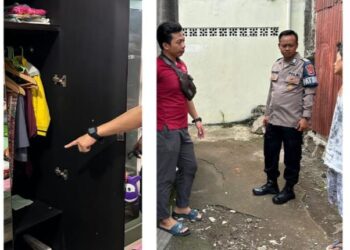 Ditinggal Pemilik Rumah Dibobol Maling