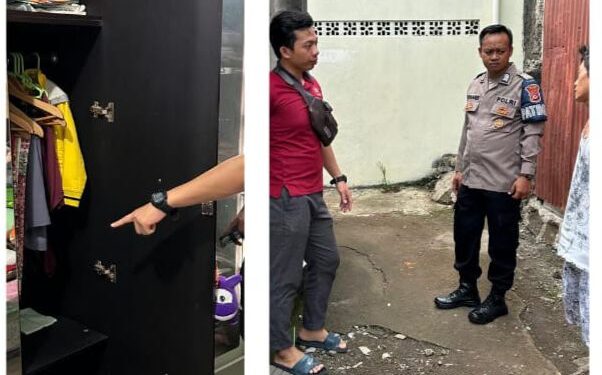 Ditinggal Pemilik Rumah Dibobol Maling