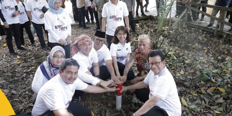 GEMAPATAS Tanah Ulayat, Serempak di 5 Kabupaten Provinsi Kalimantan Barat