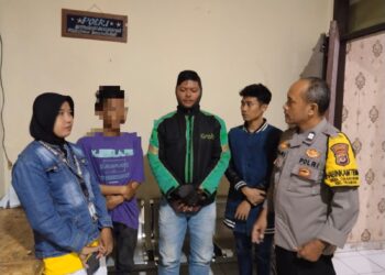 Diduga ODGJ, Yudhi Diserahkan Kepada Pihak Keluarga
