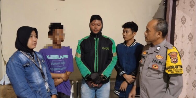 Diduga ODGJ, Yudhi Diserahkan Kepada Pihak Keluarga