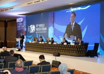 Di Hadapan Forum Internasional, Menteri AHY Usulkan Pembentukan Badan Air Nasional