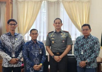 Tingkatkan Sinergitas, PLN Gunung Putri Kunjungi Korem 061/Suryakencana