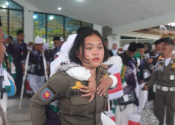 432 Calon Jamaah Haji Kloter 25 JKS Kabupaten Bogor Siap Menuju Tanah Suci