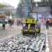 HUT Pol PP ke 74, Diisi Atraksi dan Pemusnahan Barang Razia