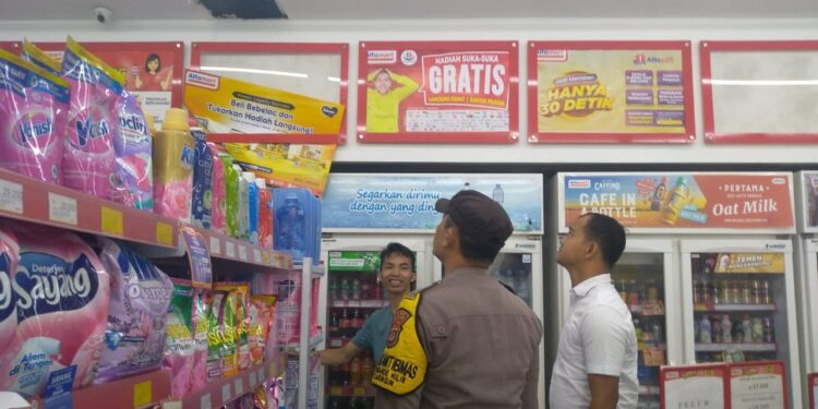 Lagi, Toko Alfamart di Bobol Maling