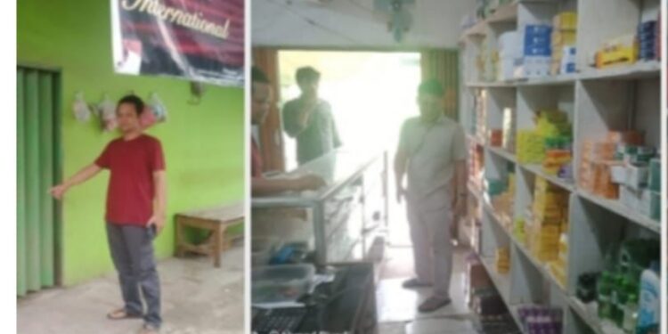 Bobol Toko Kelontong, Pencuri Bawa 2 Karung Rokok