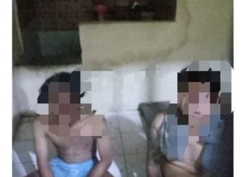 Kepergok Warga Saat Membobol Kios, 2 Pemuda Ini Diamankan