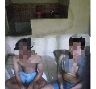 Kepergok Warga Saat Membobol Kios, 2 Pemuda Ini Diamankan