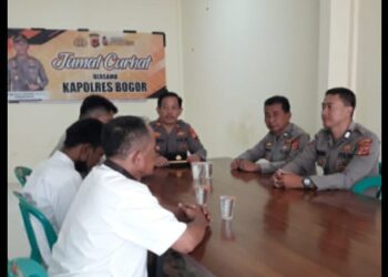 Jum’at Curhat, Ini Penjelasan Kasat Binmas Terkait Keluhan Warga