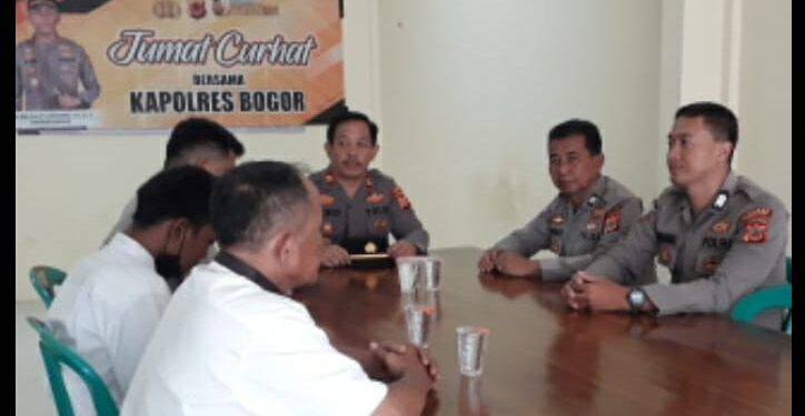 Jum’at Curhat, Ini Penjelasan Kasat Binmas Terkait Keluhan Warga