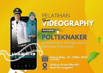 Adakan Pelatihan Videografi, Ini Harapan Daman Huri