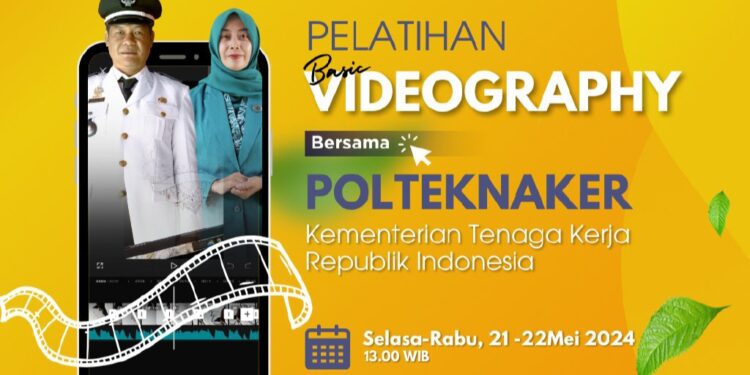 Adakan Pelatihan Videografi, Ini Harapan Daman Huri