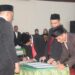 Pelantikan Panwascam, Asmawa Tosepu Tekankan Netralitas