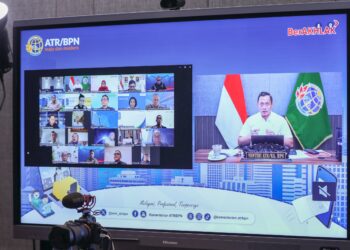 Kementerian ATR/BPN Terapkan Sertipikat Elektronik melalui Portal INA Digital