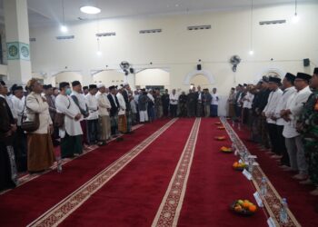 Haul Kanjeng Dalem Sholawat Ke-3 R. Aria Soerawinata Wujud Teladani Pejuang Islam