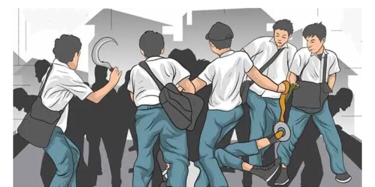 Miris, Anak Sekolah Dasar Terlibat Tawuran di Gunung Putri