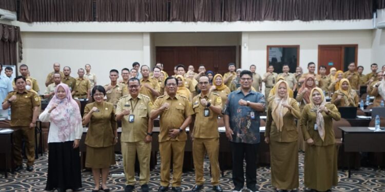 Pemkab Bogor Tingkatkan Kapasitas Para Fasilitator Manajemen Risiko
