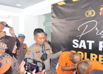 Kurang dari 24 Jam Pelaku Pencurian Minimarket Cikeas Country Berhasil Diciduk
