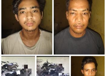 Selang 3 Hari, Pencuri dan Penadah Ranmor Berhasil Diciduk