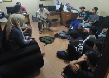 Tawuran Pelajar Pecah di Cariu, 5 Orang Diamankan