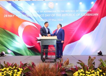 Peringatan Kemerdekaan ke-106 Azerbaijan, Menteri AHY Bicara Potensi Indonesia–Azerbaijan