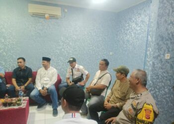 Sedikit Gesekan, Polsek Citeurep Lakukan Mediasi PT.Sumiden dan Ormas BPPKB