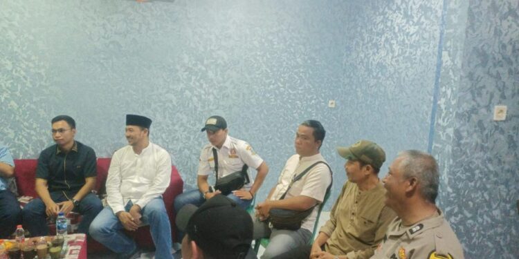 Sedikit Gesekan, Polsek Citeurep Lakukan Mediasi PT.Sumiden dan Ormas BPPKB