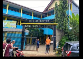 Kantin SMA Plus Al Asiah Kemalingan