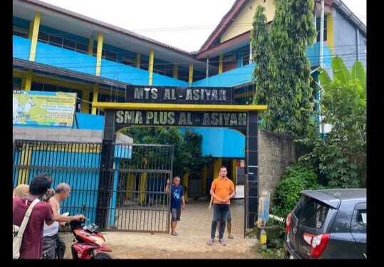 Kantin SMA Plus Al Asiah Kemalingan