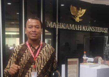 Ajukan Gugatan Dapil II ke MK, Partai Golkar Justeru Tidak Hadiri Sidang Pembuktian