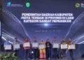 Pemkab Bogor Raih Penghargaan Penyelenggaraan Kearsipan Dengan Nilai Memuaskan Dari ANRI