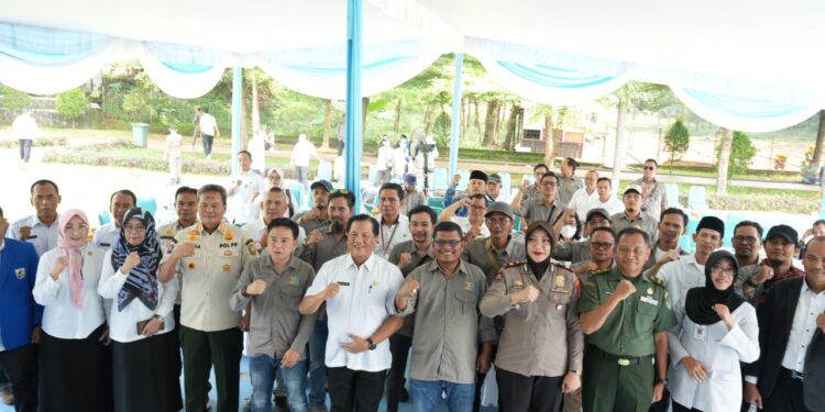 Hadiri Pengukuhan, Ini Pesan Pj Sekda Untuk JJB