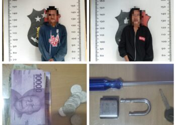 Nyolong Kotak Amal Masjid Dua Remaja Diciduk Polisi