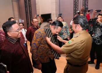 Kementerian ATR/BPN Luncurkan Implementasi Layanan Elektronik se-Provinsi Banten, Ini Pesan Menteri AHY