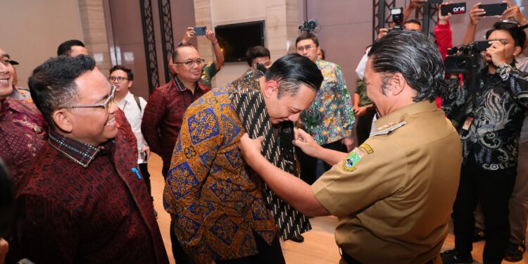 Kementerian ATR/BPN Luncurkan Implementasi Layanan Elektronik se-Provinsi Banten, Ini Pesan Menteri AHY