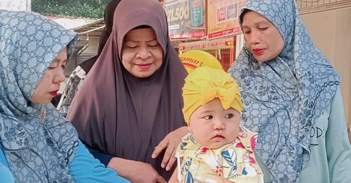 Alfamart Sahabat Posyandu di Sambut Antusias Warga Bogor