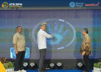 Resmikan Implementasi Layanan Elektronik di Pekanbaru, Ini Janji Menteri ATR/Kepala BPN