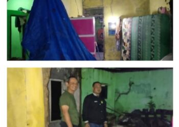 Angin Putting Beliung Terjang Tanjungsari, 8 Rumah Beterbangan