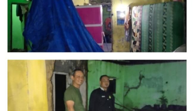 Angin Putting Beliung Terjang Tanjungsari, 8 Rumah Beterbangan