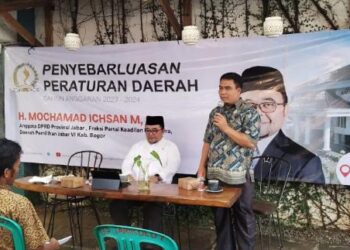 Mochamad Ichsan Gelar Sosialisasi Perda Tentang Pengembangan Ekonomi Kreatif