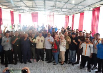 Pj Bupati Bogor Serap Aspirasi Serikat Buruh dan Ajak Jaga Kondusivitas Iklim Investasi