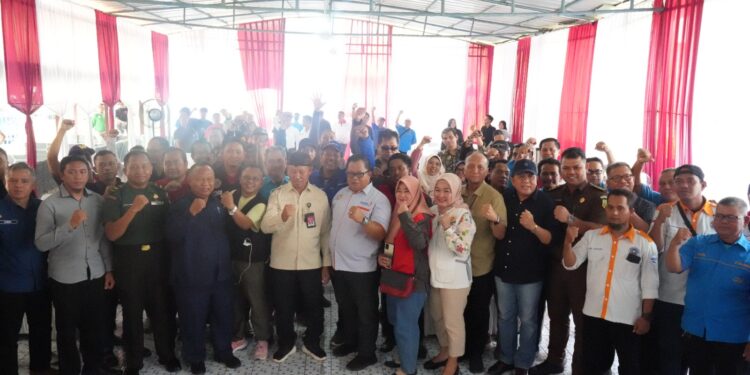 Pj Bupati Bogor Serap Aspirasi Serikat Buruh dan Ajak Jaga Kondusivitas Iklim Investasi
