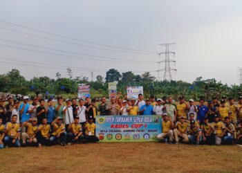 Opening Ceremoni Kades Cup Desa Cicadas