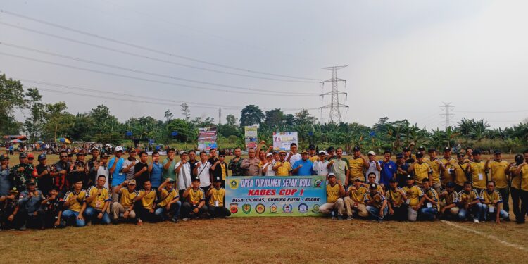 Opening Ceremoni Kades Cup Desa Cicadas