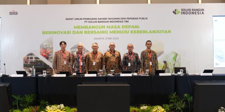 RUPS PT.SBI 2024, Pembagian Deviden dan Perubahan Struktur Perseroan