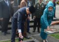 Pemkab Bogor Peringati Harlah Pancasila Dengan Tabur Bunga